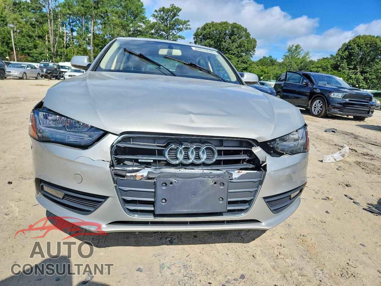 AUDI A4 2014 - WAUBFAFL3EA046547