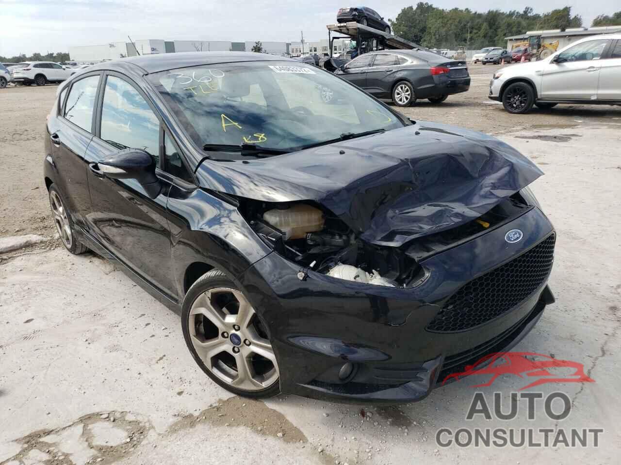 FORD FIESTA 2017 - 3FADP4GX8HM144417