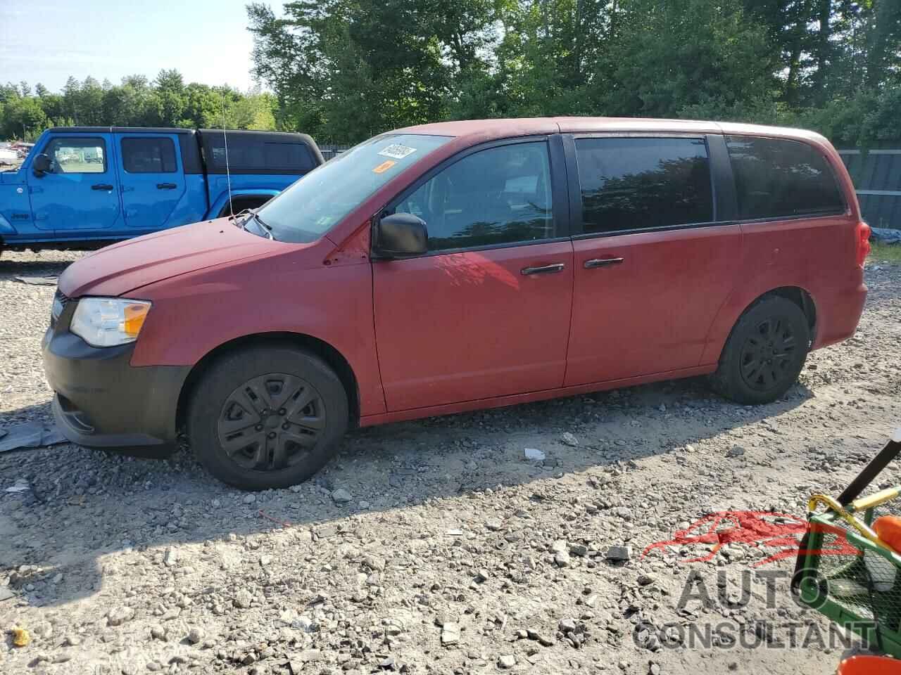 DODGE CARAVAN 2019 - 2C4RDGBG7KR657157