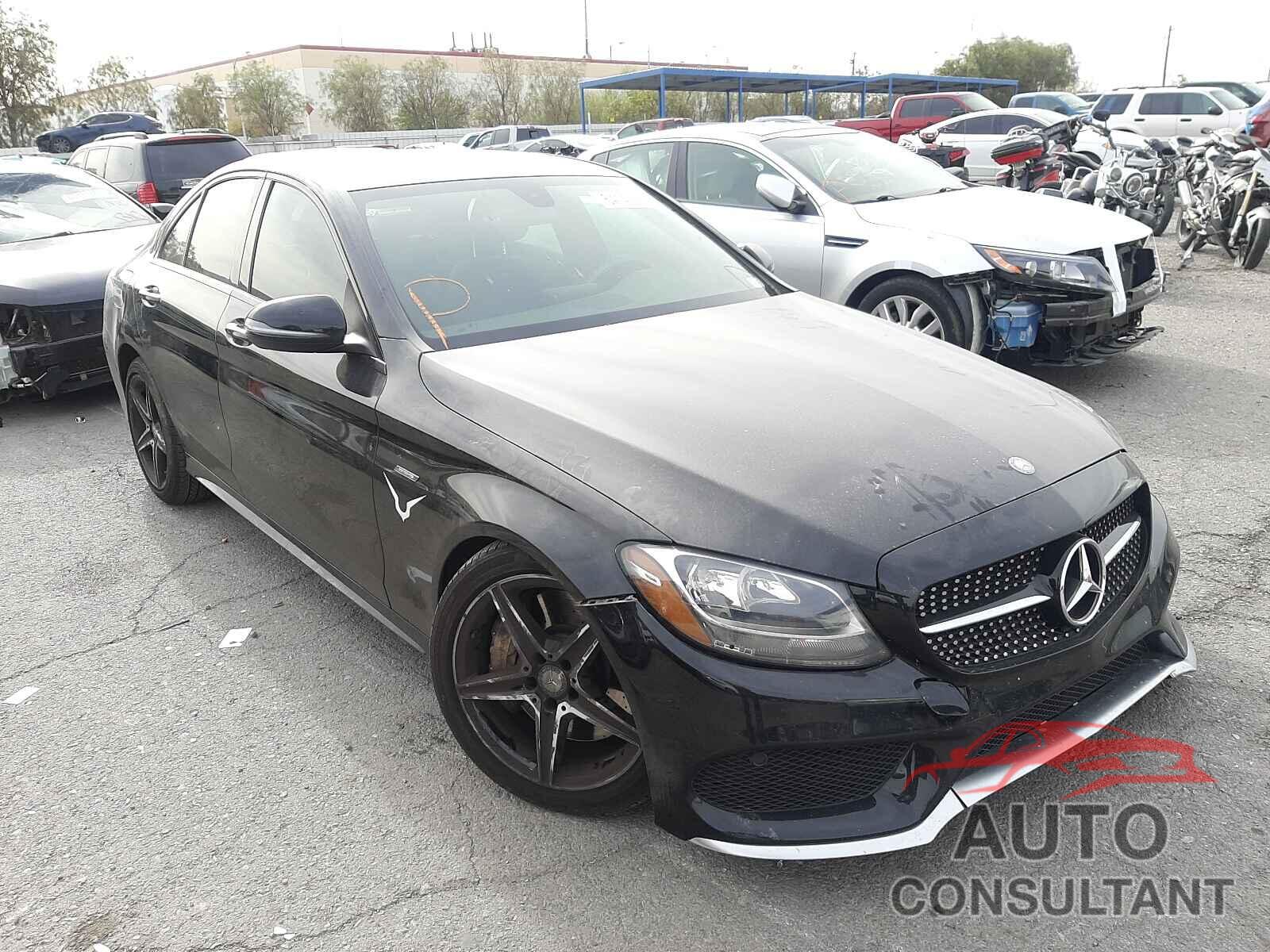 MERCEDES-BENZ C-CLASS 2016 - 55SWF6EB4GU104880