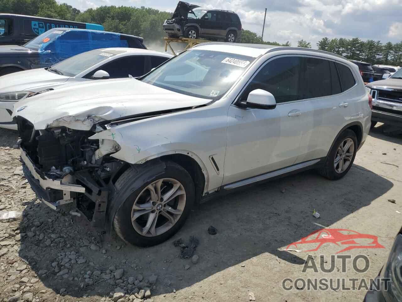 BMW X3 2021 - 5UXTY5C08M9F07505