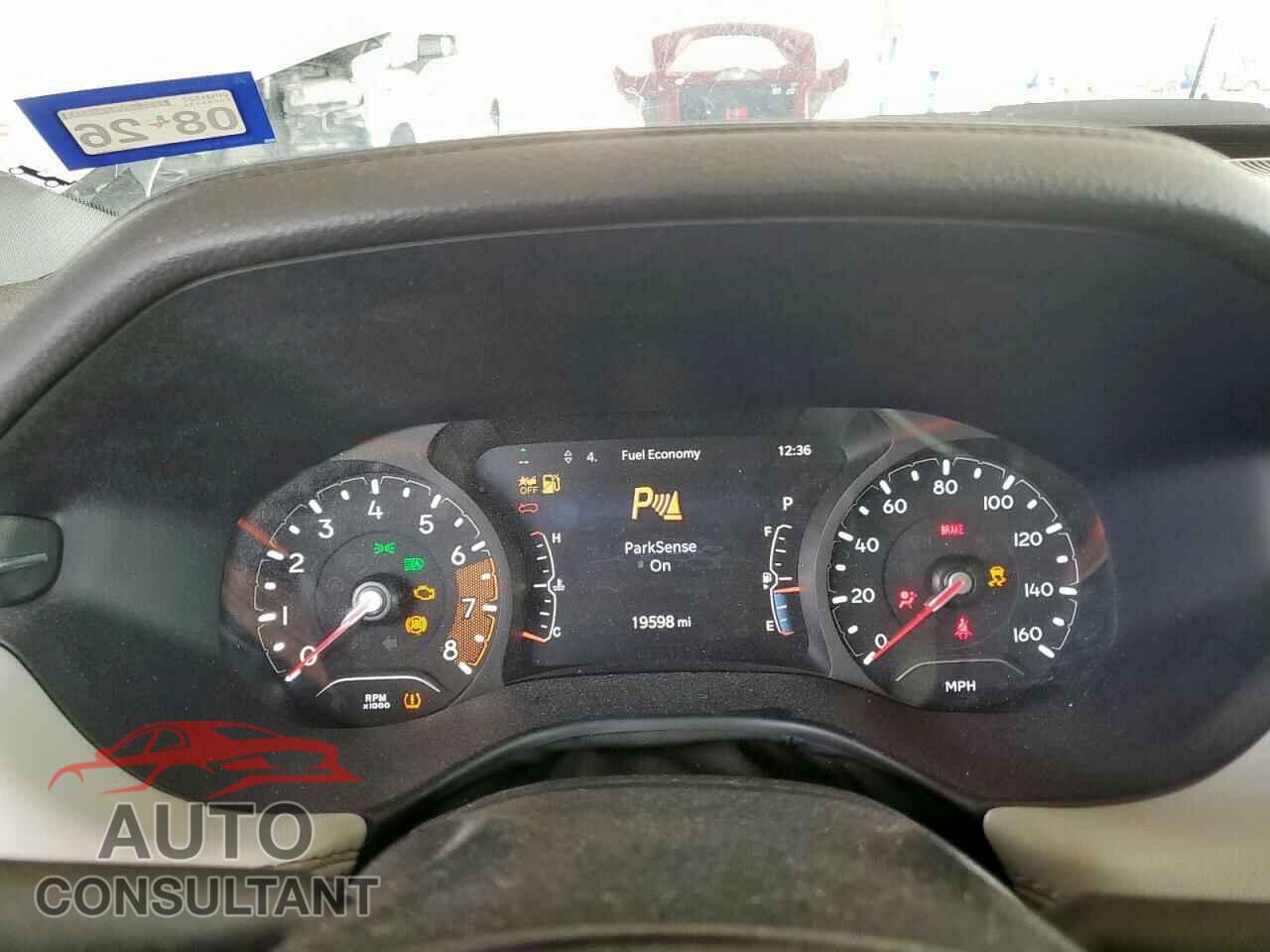 JEEP COMPASS 2025 - 3C4NJDCN7ST509932