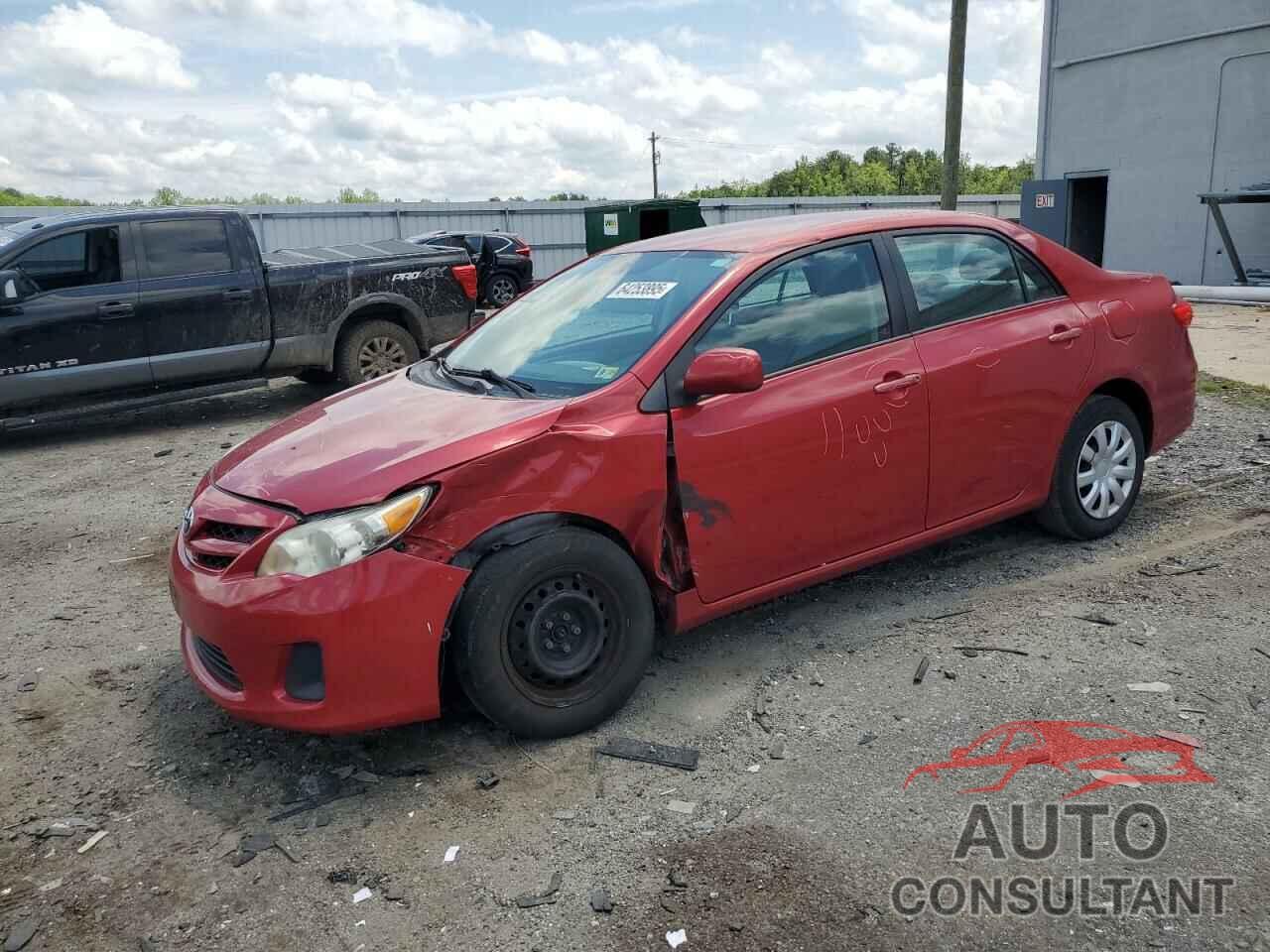 TOYOTA COROLLA 2011 - 2T1BU4EE6BC667463