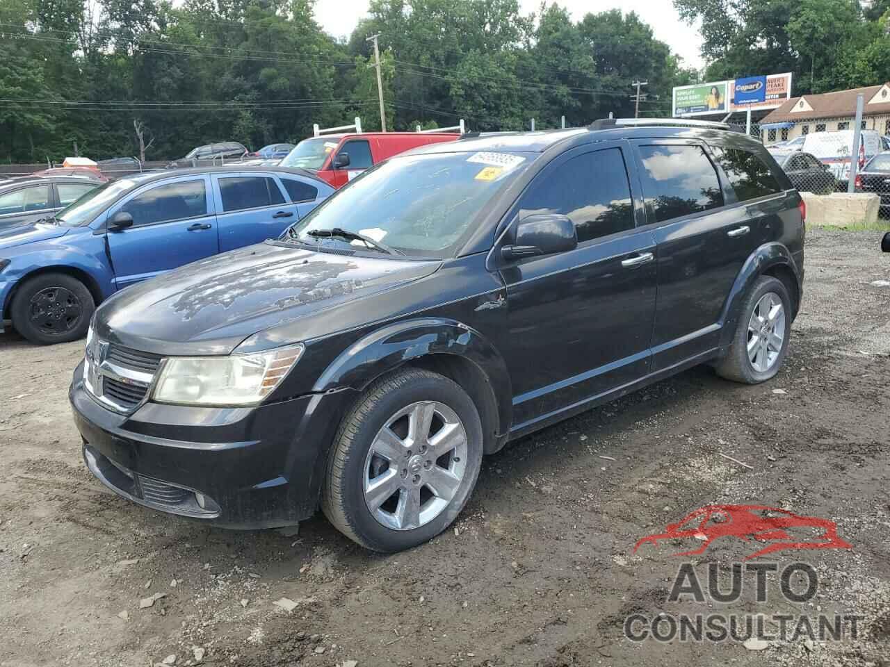 DODGE JOURNEY 2010 - 3D4PH6FV5AT180788