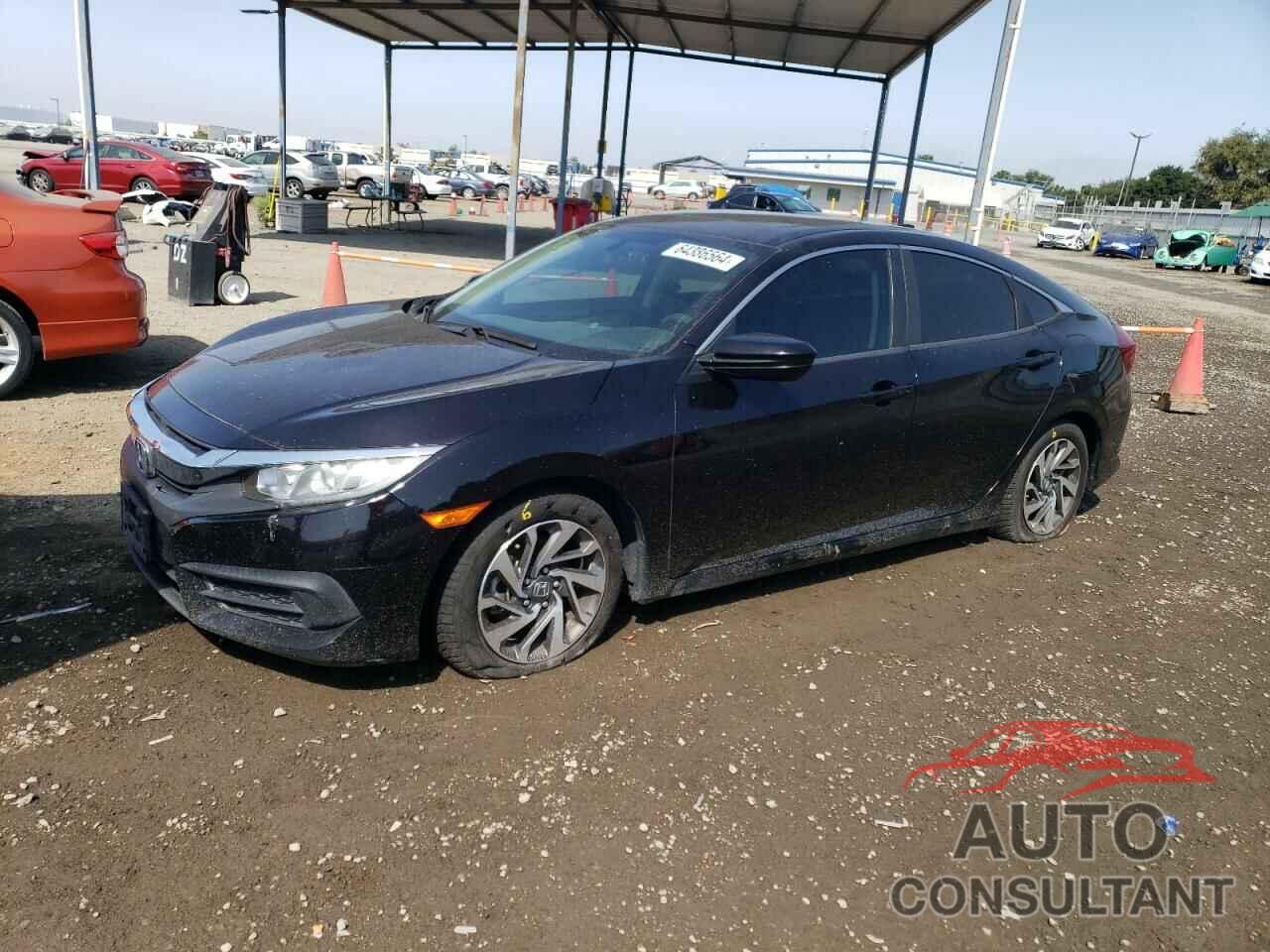 HONDA CIVIC 2017 - 2HGFC2F7XHH575216