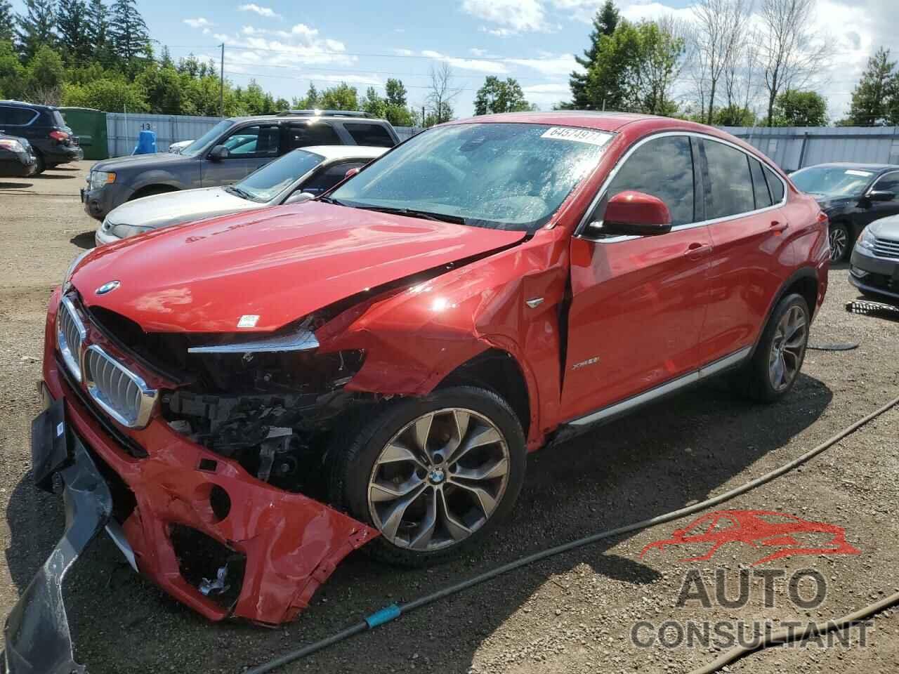 BMW X4 2016 - 5UXXW3C55G0R22326
