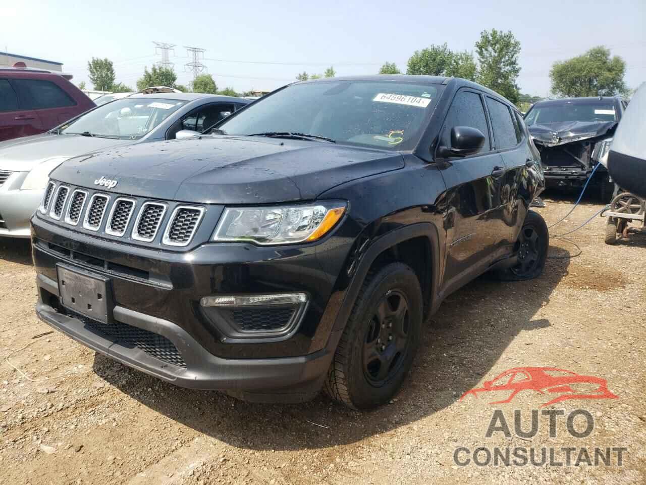 JEEP COMPASS 2018 - 3C4NJCAB4JT416142