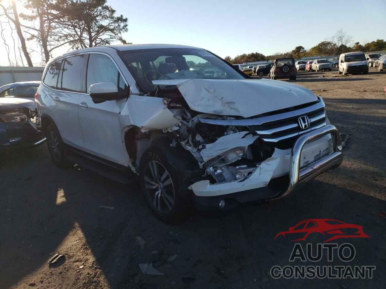 HONDA PILOT 2016 - 5FNYF6H51GB046985