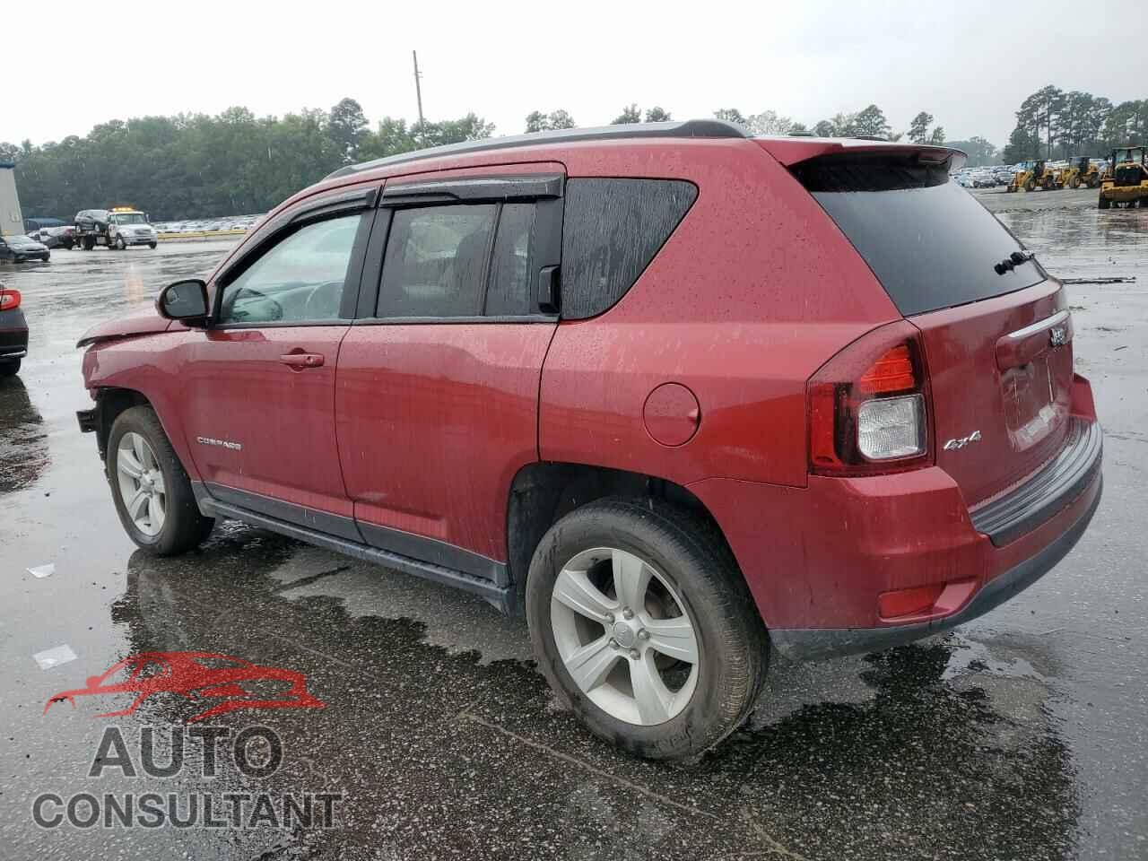 JEEP COMPASS 2016 - 1C4NJDEB0GD617325