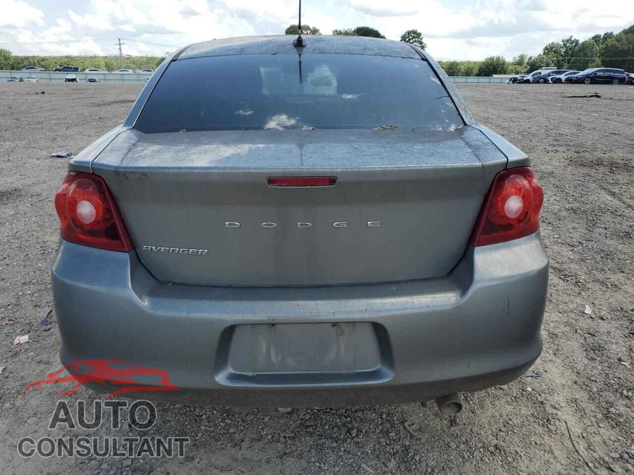 DODGE AVENGER 2011 - 1B3BD2FB6BN587183