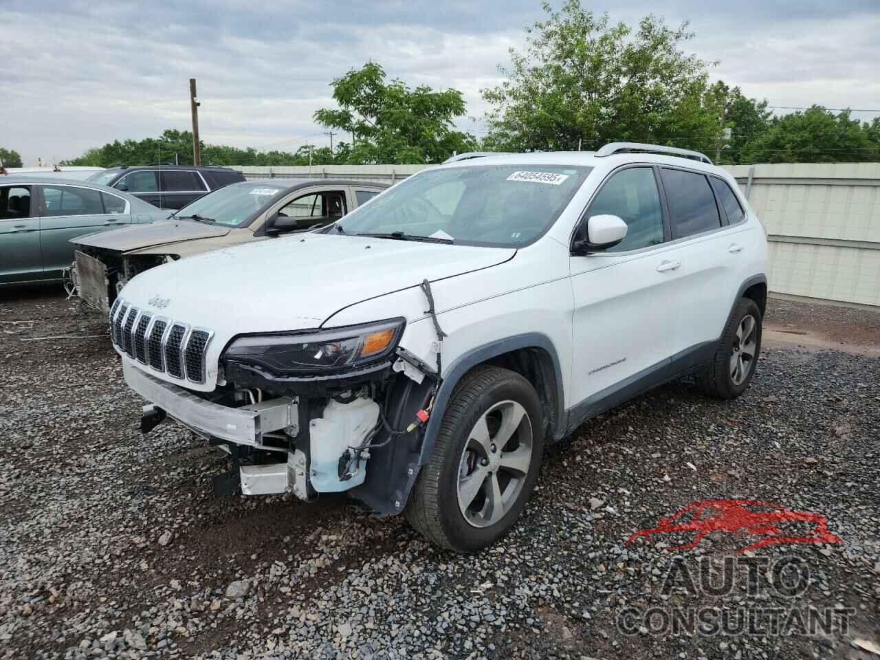 JEEP GRAND CHER 2019 - 1C4PJMDX3KD267591