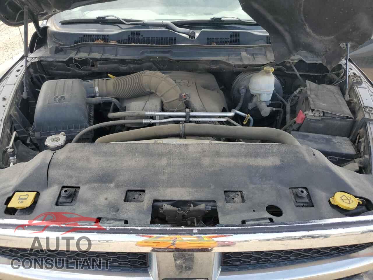 DODGE RAM 1500 2012 - 1C6RD7LT5CS103635