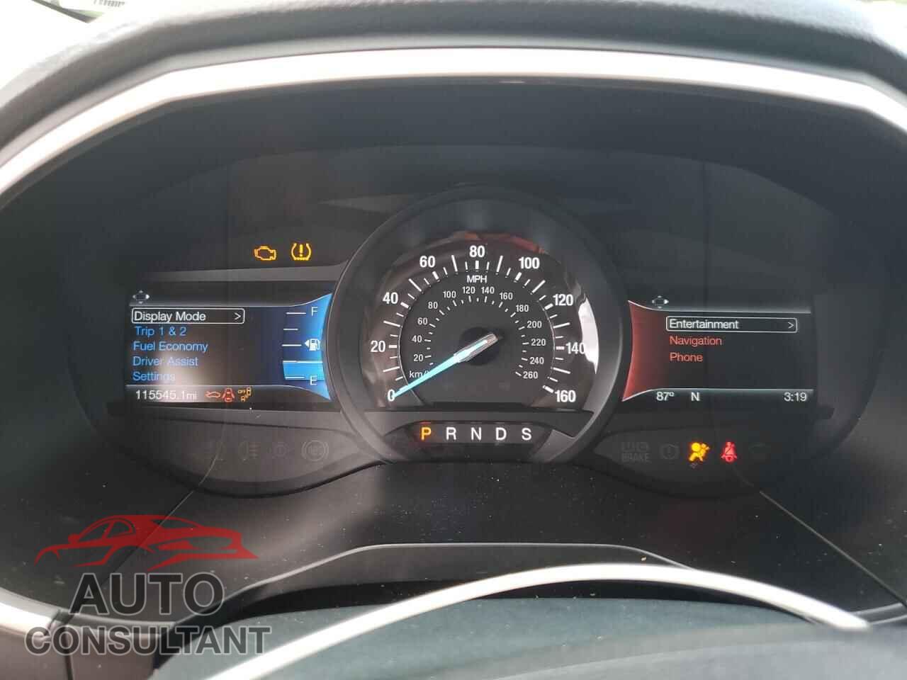FORD EDGE 2015 - 2FMTK4J84FBB19109