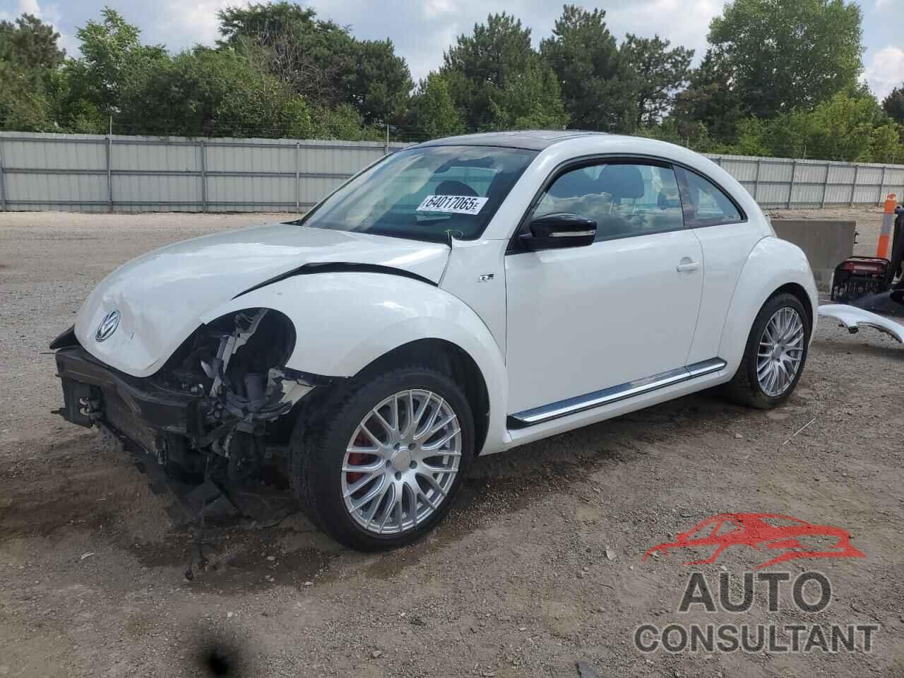 VOLKSWAGEN BEETLE 2013 - 3VWVT7AT9DM687025