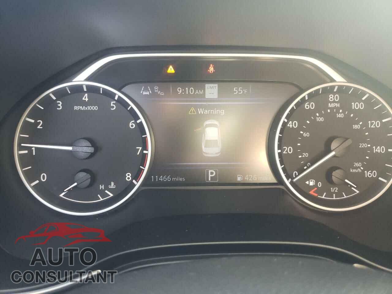 NISSAN MAXIMA 2021 - 1N4AA6EV7MC503821