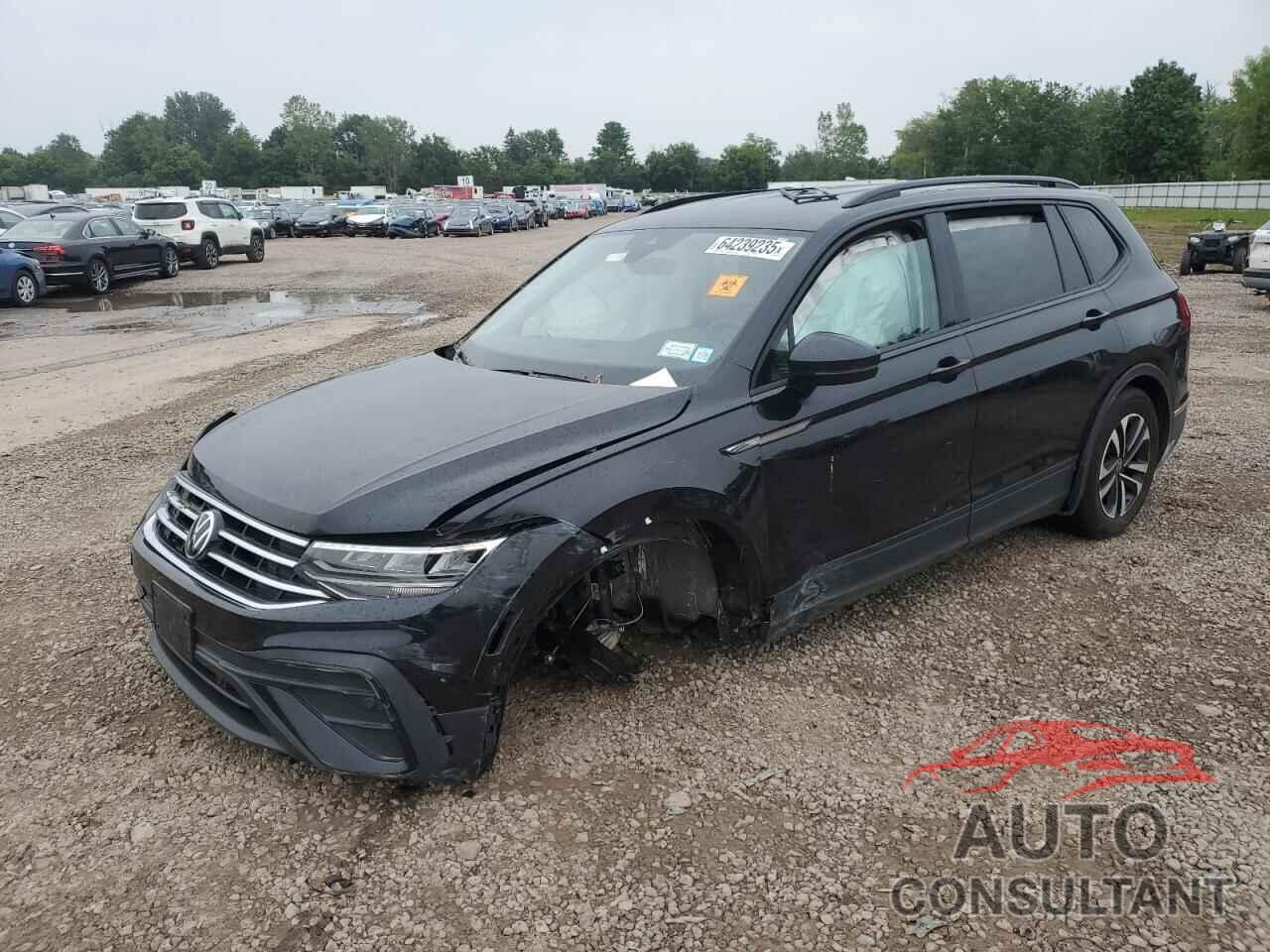VOLKSWAGEN TIGUAN 2024 - 3VVFB7AXXRM177692