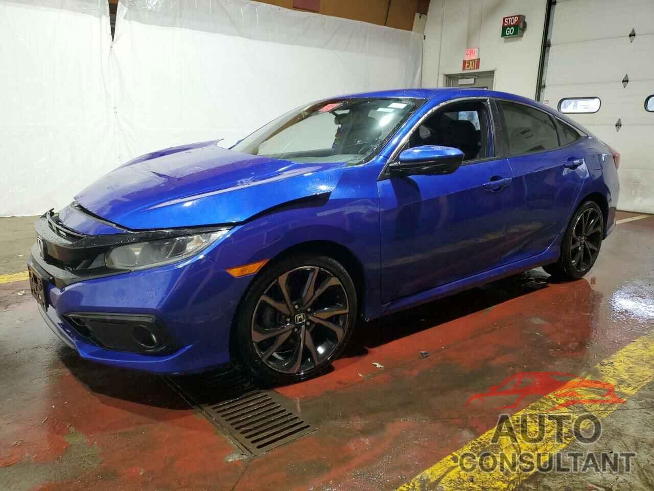 HONDA CIVIC 2020 - 2HGFC2F83LH564849