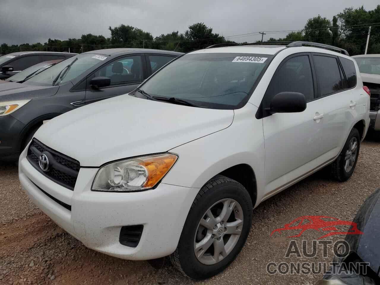 TOYOTA RAV4 2012 - 2T3BF4DV7CW205139