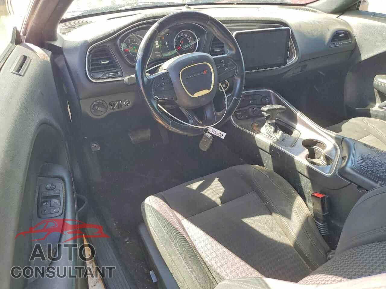 DODGE CHALLENGER 2016 - 2C3CDZAGXGH107813