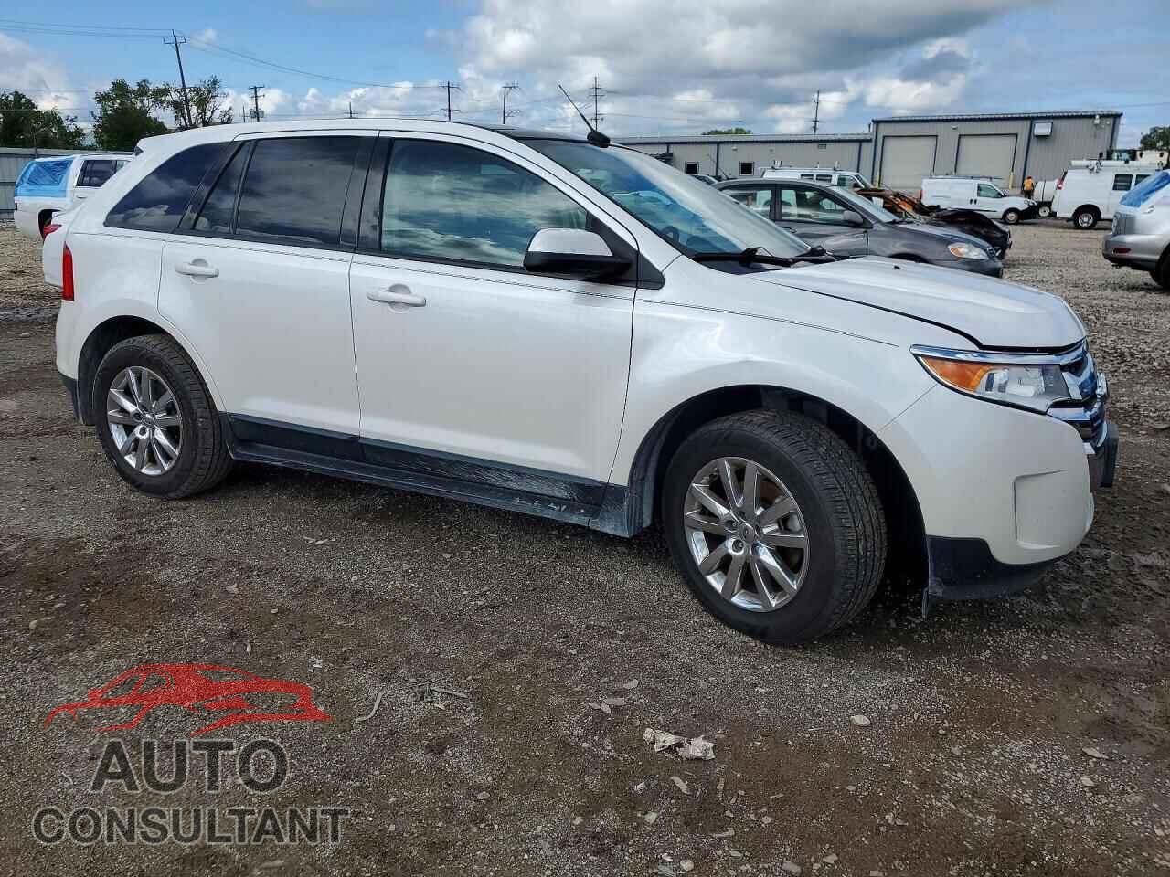 FORD EDGE 2013 - 2FMDK3J90DBB43492