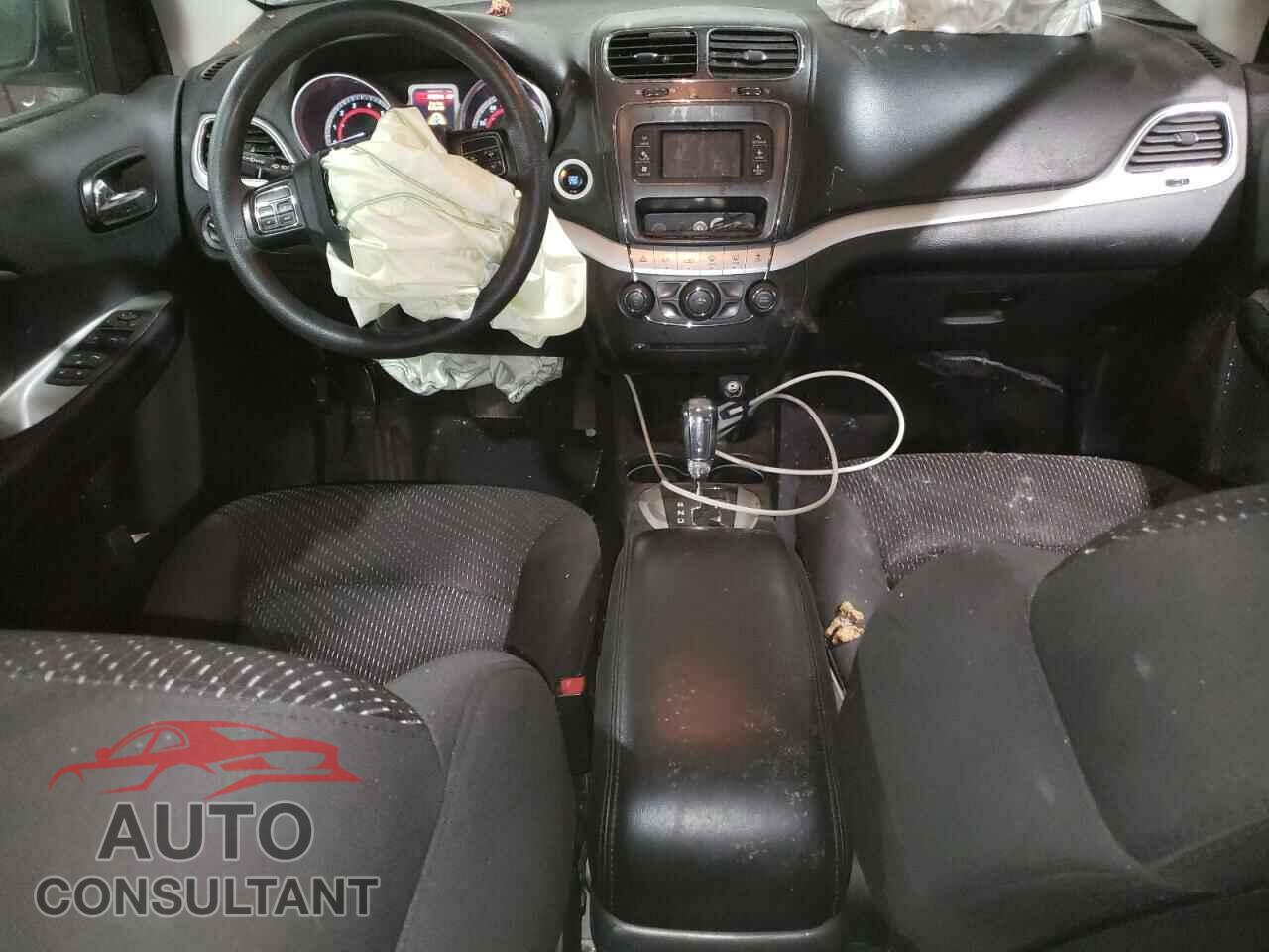 DODGE JOURNEY 2017 - 3C4PDDBG4HT592845