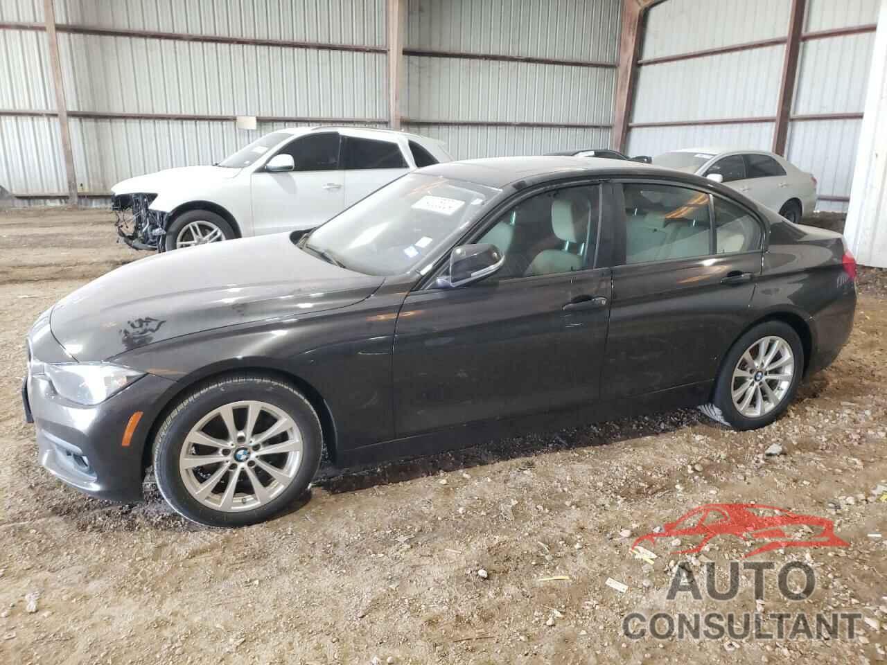 BMW 3 SERIES 2017 - WBA8E1G55HNU14883