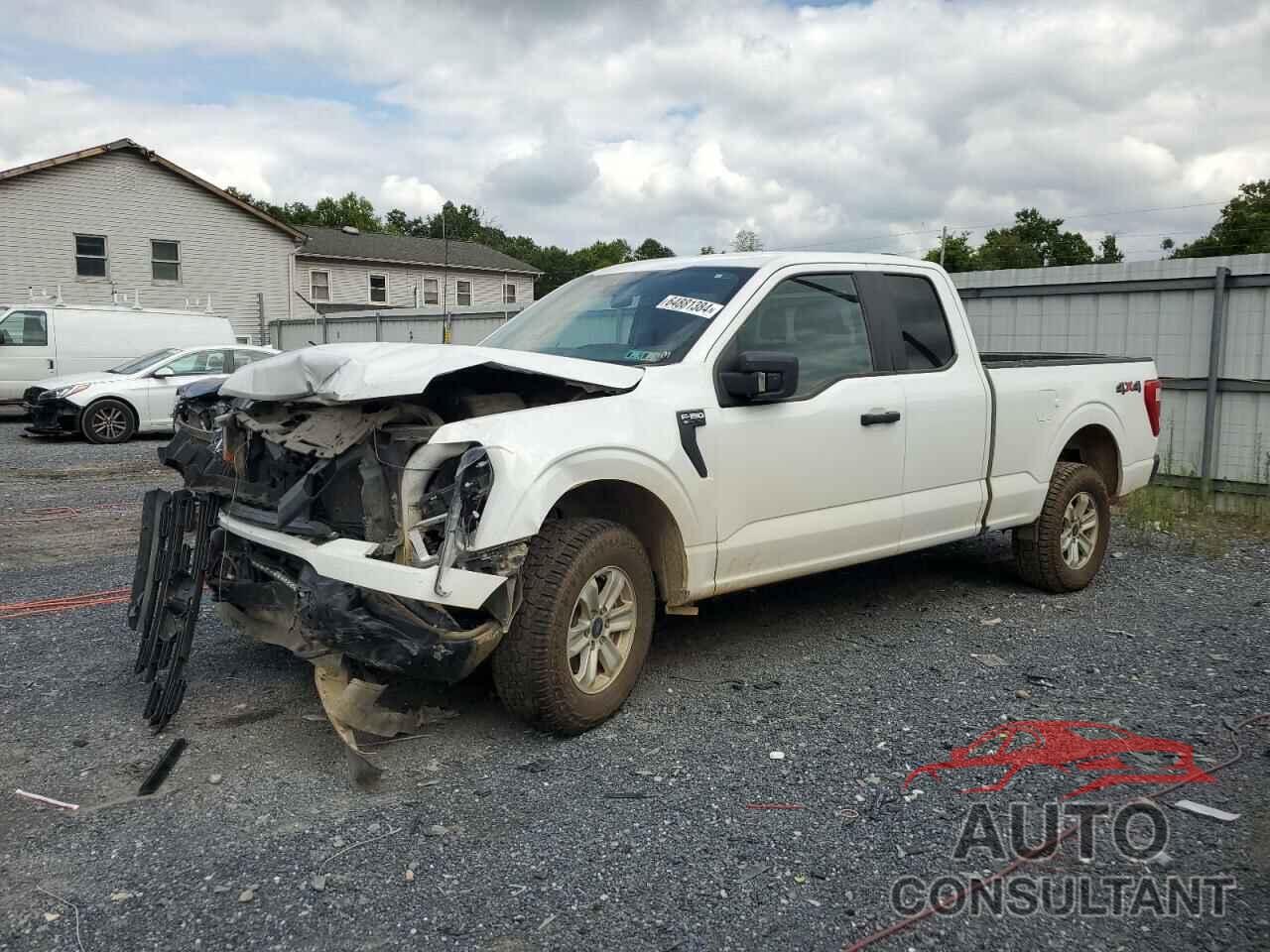 FORD F-150 2022 - 1FTEX1EPXNKD89562