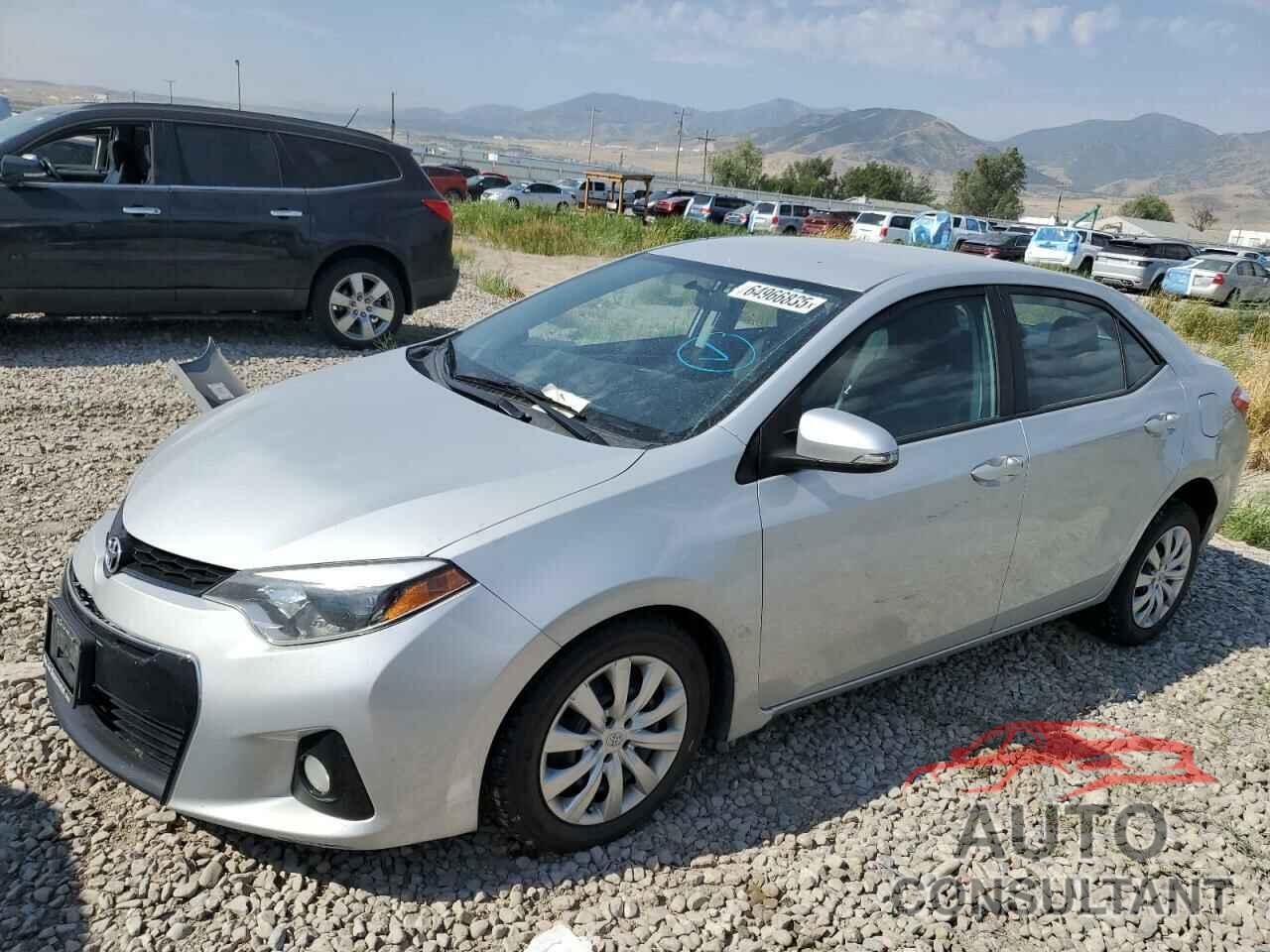 TOYOTA COROLLA 2015 - 2T1BURHE5FC412611