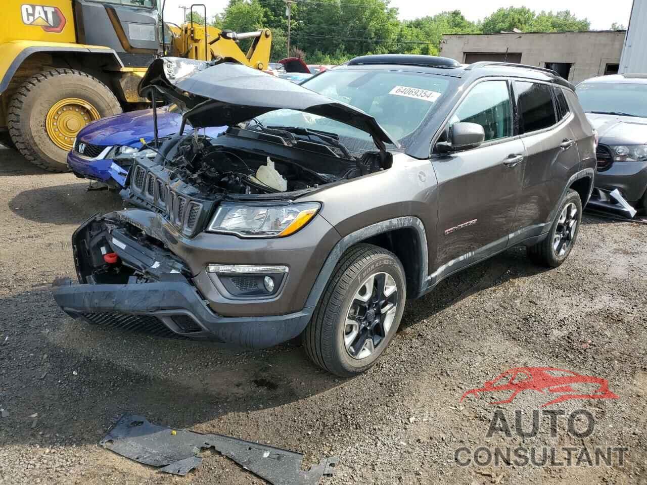 JEEP COMPASS 2018 - 3C4NJDDB0JT290430