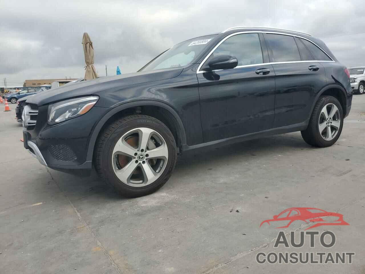 MERCEDES-BENZ GLC-CLASS 2019 - WDC0G4JB2KV168189