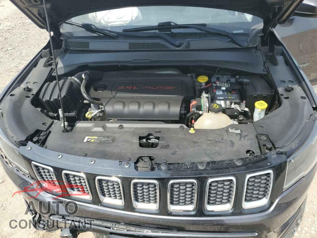 JEEP COMPASS 2017 - 3C4NJDBB8HT632106