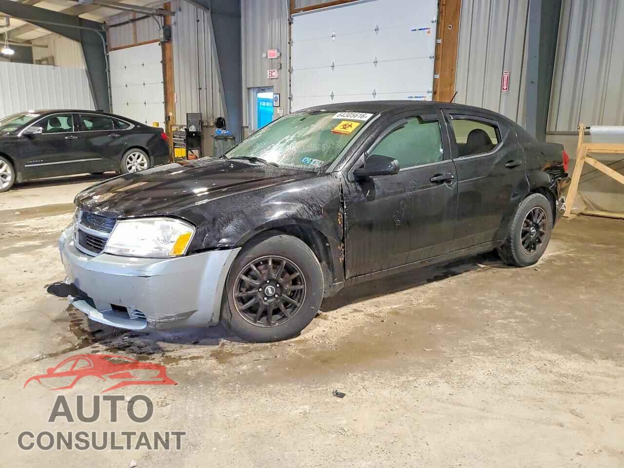DODGE AVENGER 2013 - 1C3CDZAG3DN759613