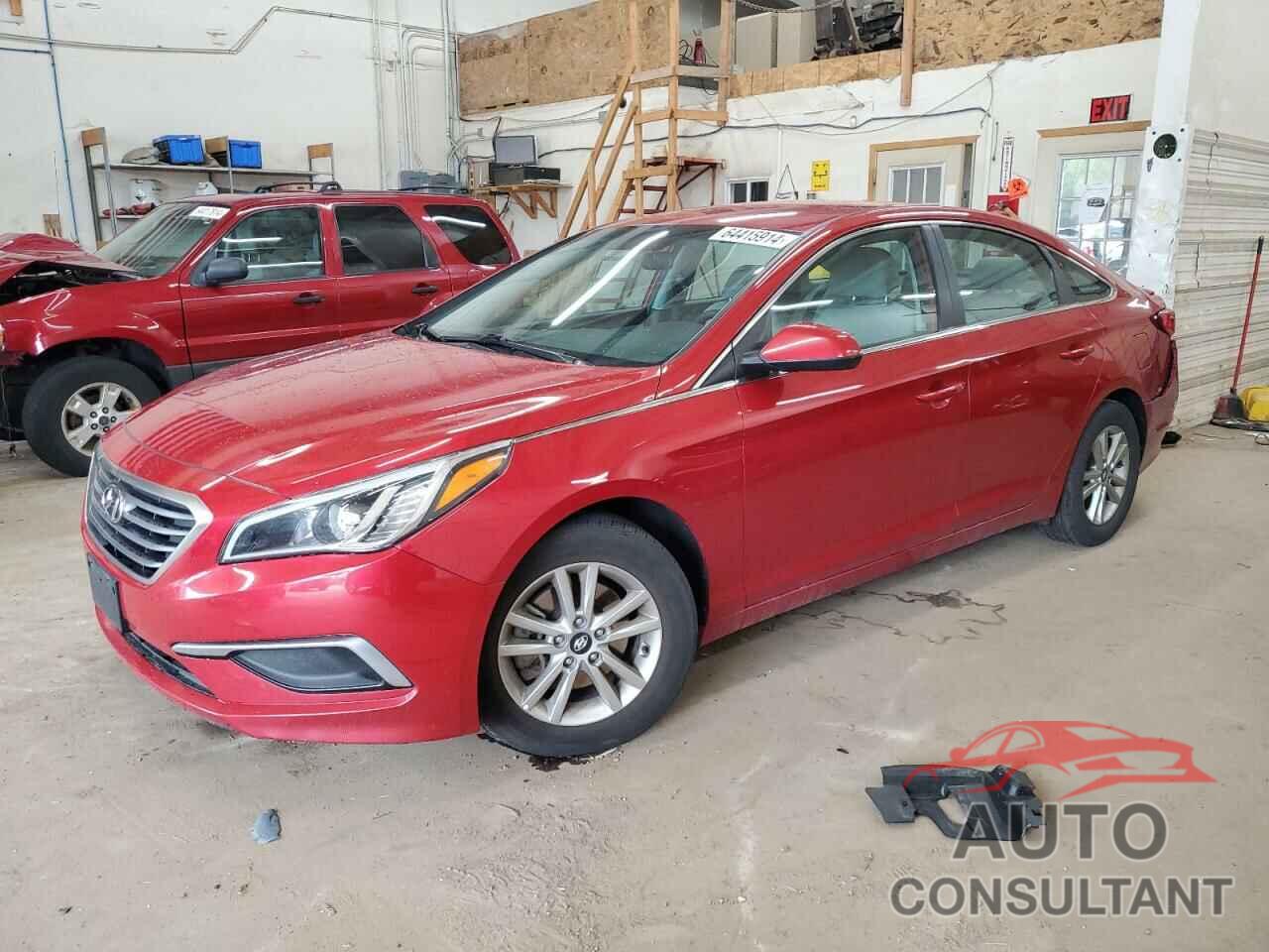 HYUNDAI SONATA 2017 - 5NPE24AF1HH522855