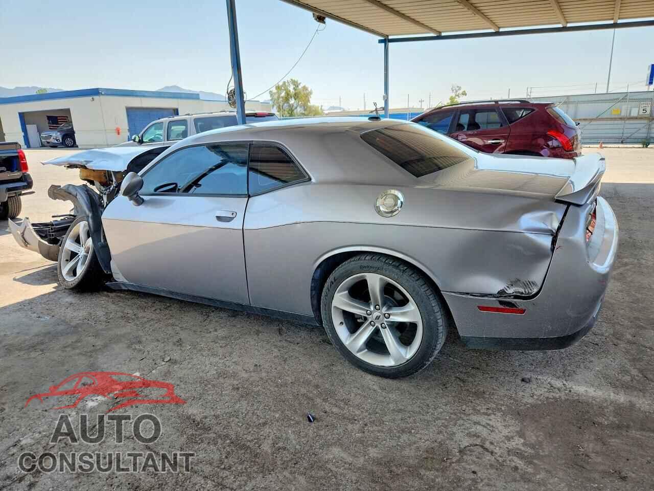 DODGE CHALLENGER 2018 - 2C3CDZAGXJH132380
