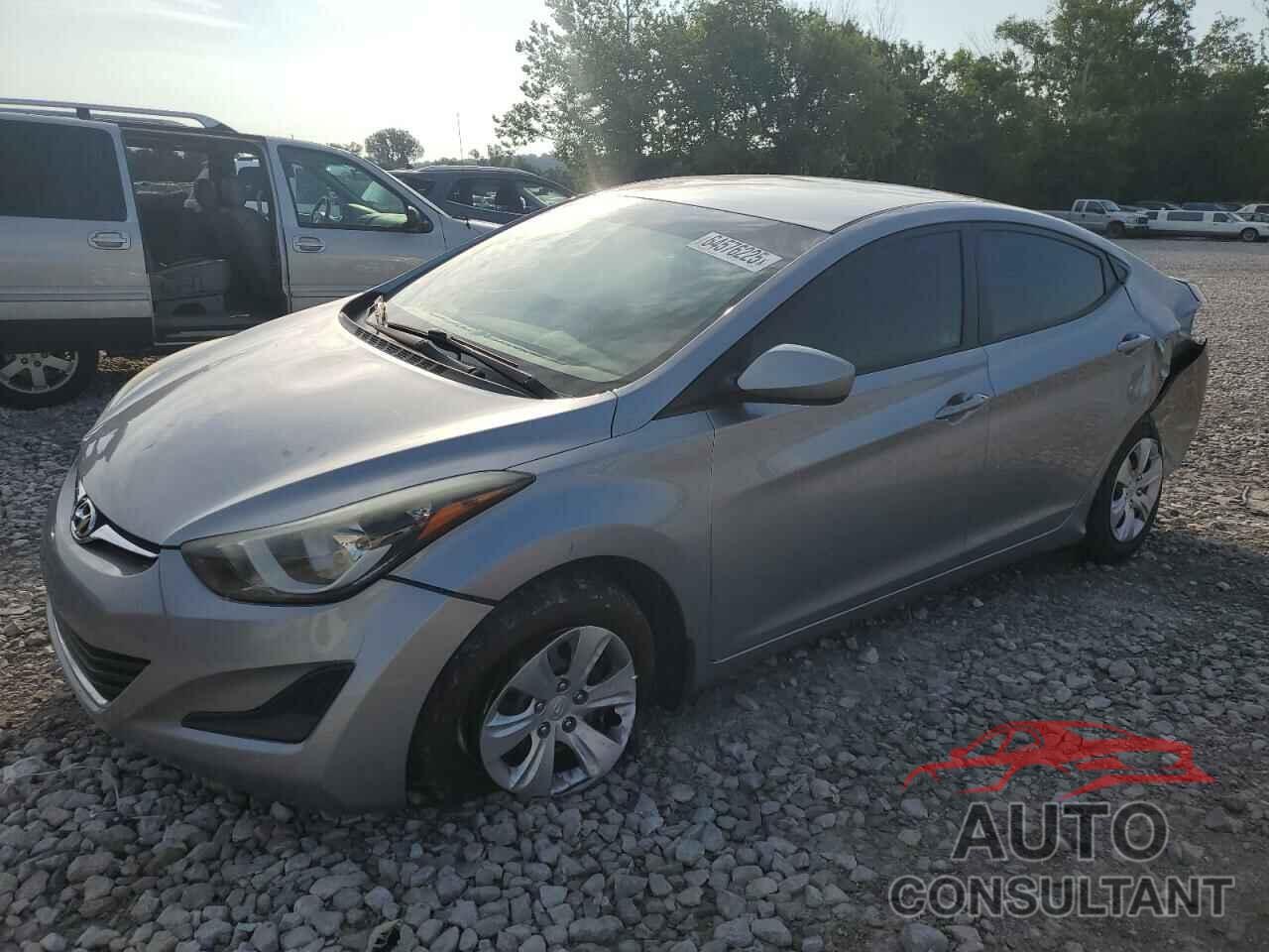HYUNDAI ELANTRA 2016 - 5NPDH4AE9GH680845