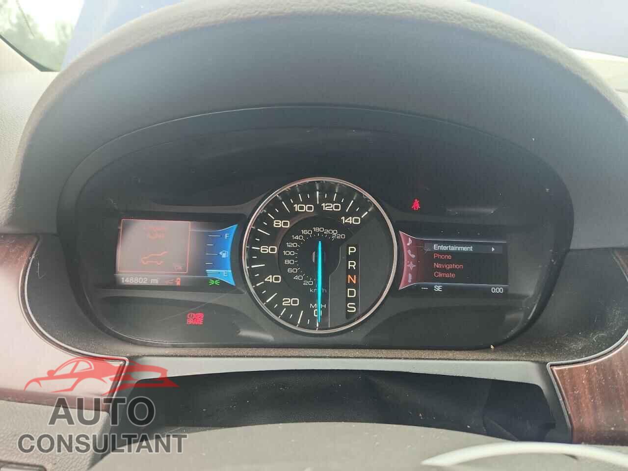 FORD EDGE 2013 - 2FMDK4KC9DBE01685