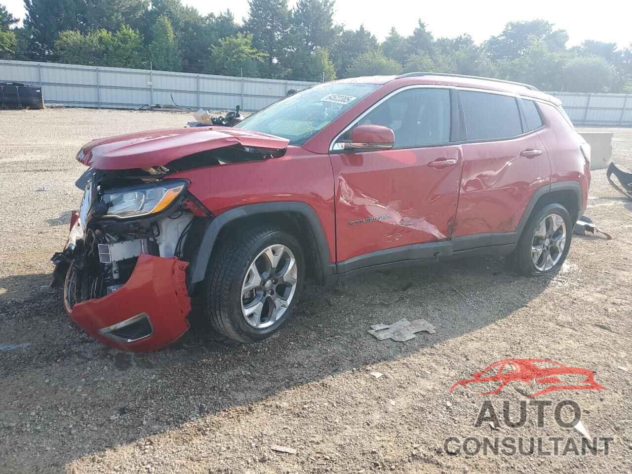 JEEP COMPASS 2019 - 3C4NJDCB9KT620925
