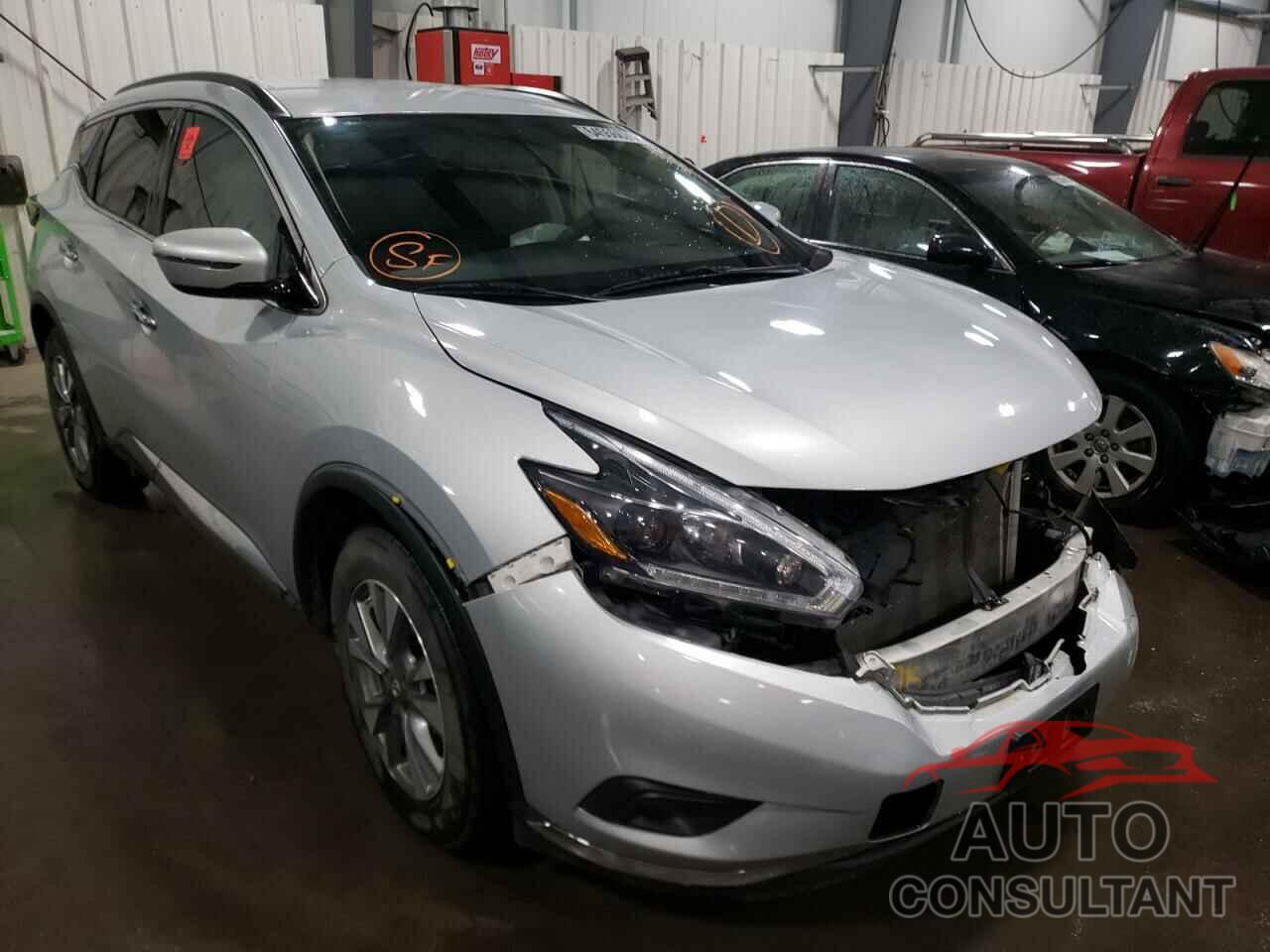 NISSAN MURANO 2018 - 5N1AZ2MH0JN158053