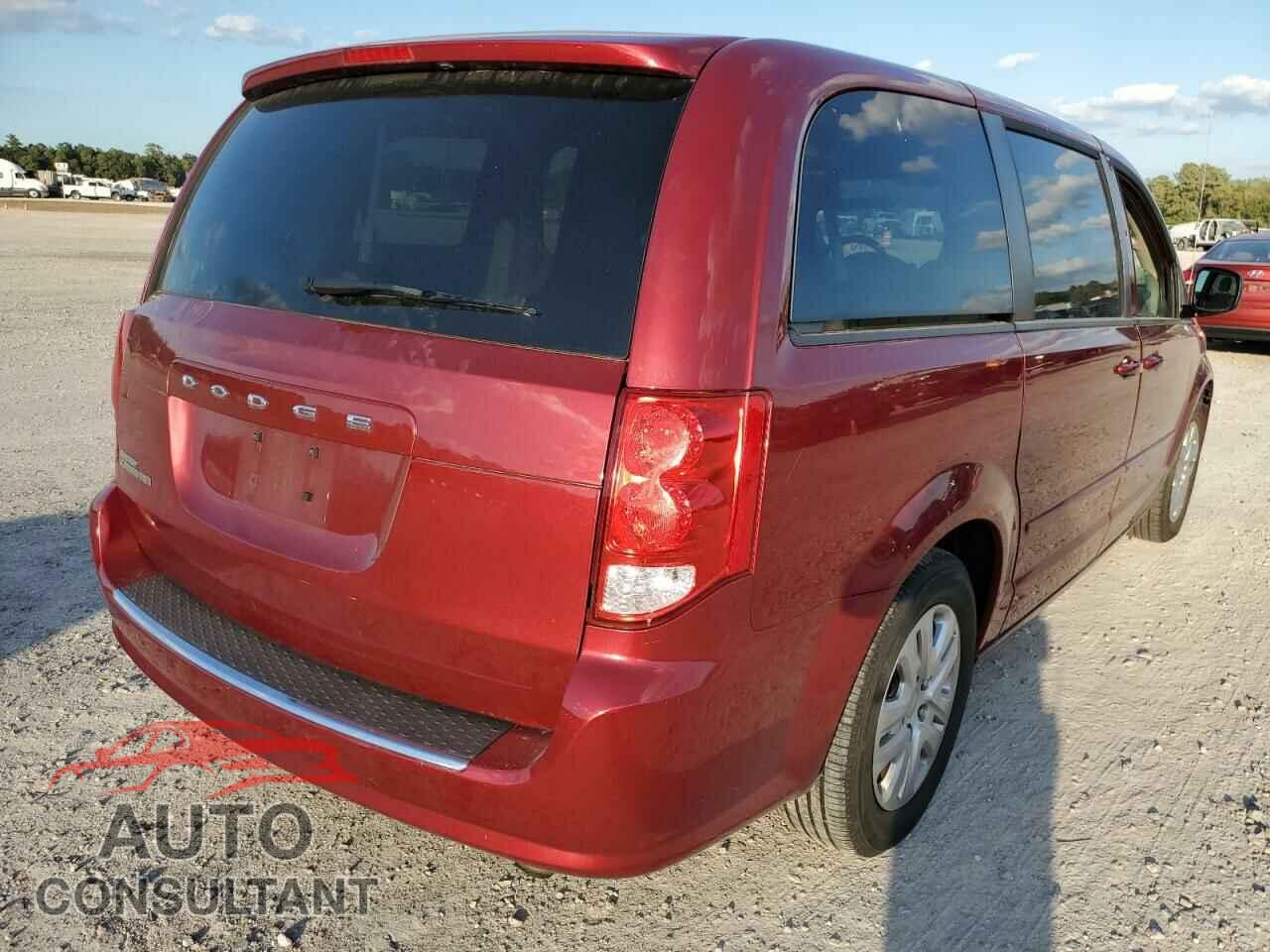 DODGE CARAVAN 2016 - 2C4RDGBG1GR244187