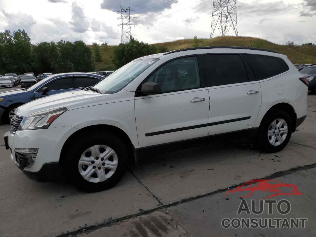 CHEVROLET TRAVERSE 2017 - 1GNKVFED9HJ249290