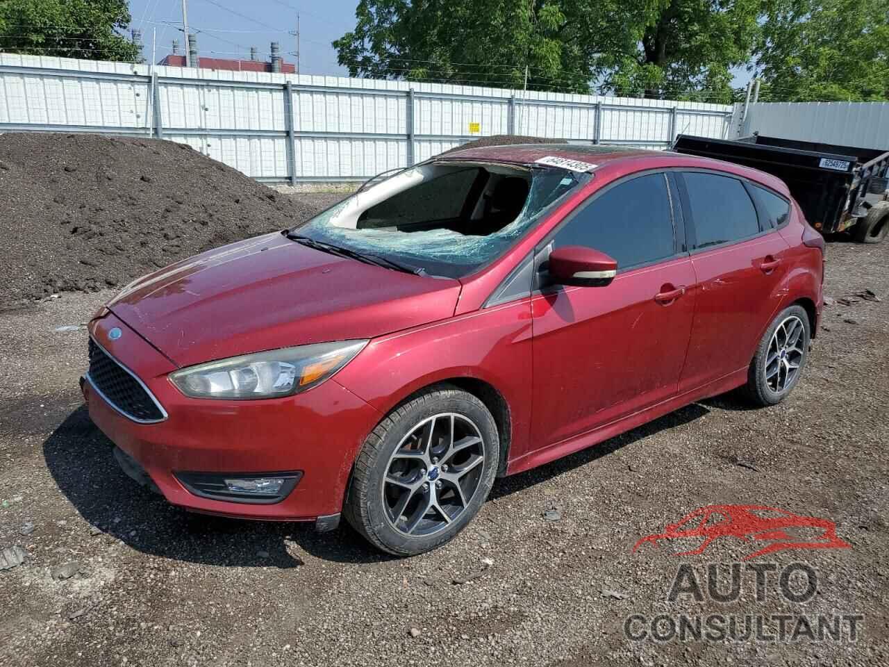 FORD FOCUS 2015 - 1FADP3K2XFL304575