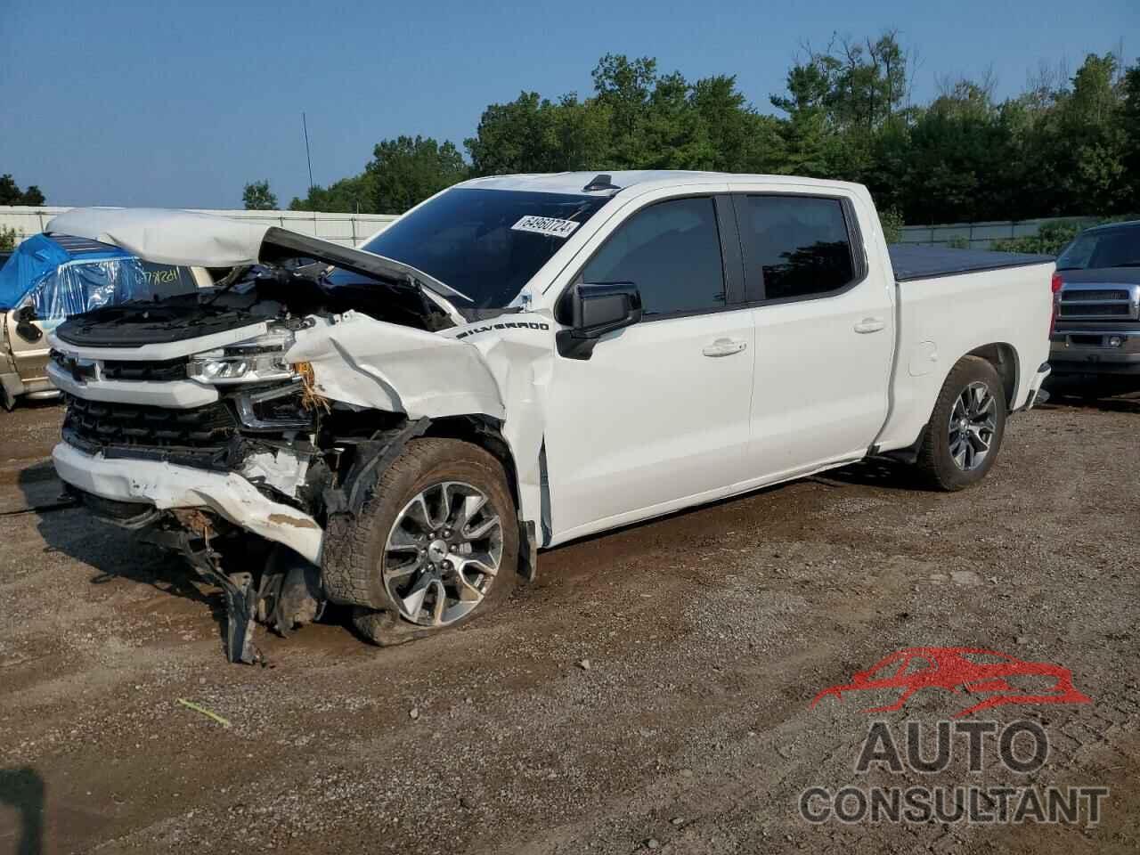 CHEVROLET SILVERADO 2024 - 1GCUDEE84RZ183333