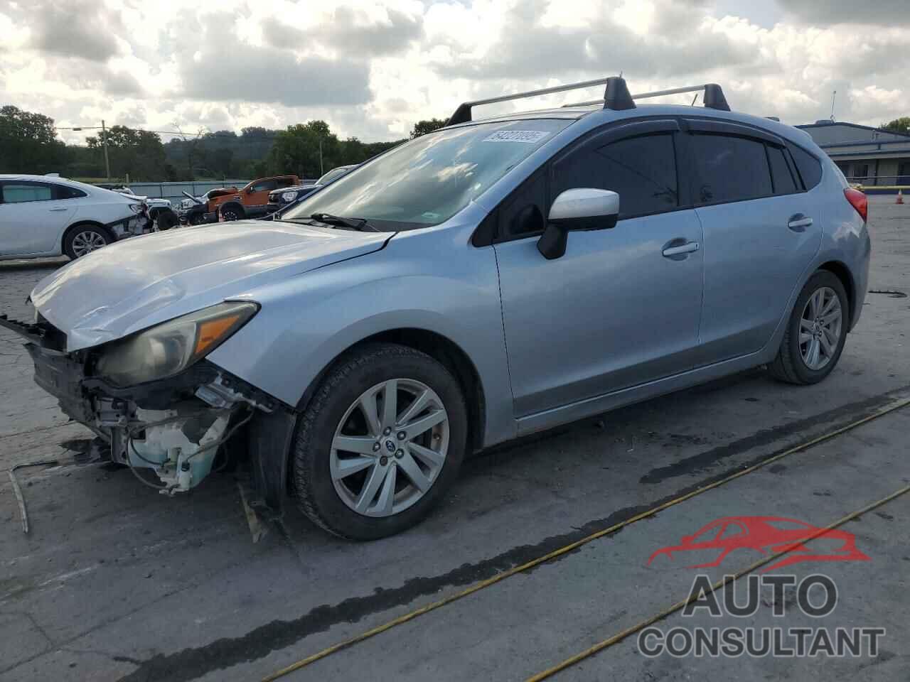 SUBARU IMPREZA 2015 - JF1GPAC67F8236189