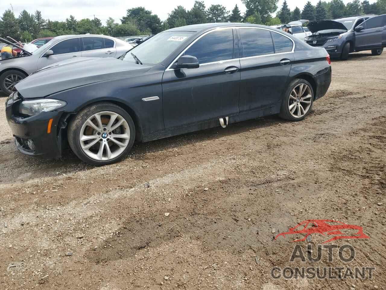 BMW 5 SERIES 2015 - WBA5B3C58FD541854