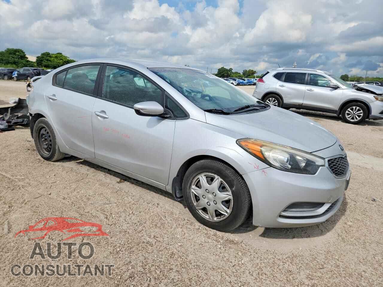 KIA FORTE 2015 - KNAFK4A64F5417323