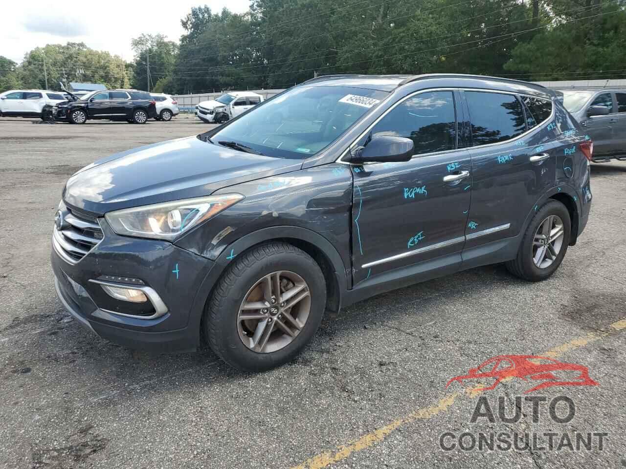 HYUNDAI SANTA FE 2017 - 5XYZU3LB3HG424899