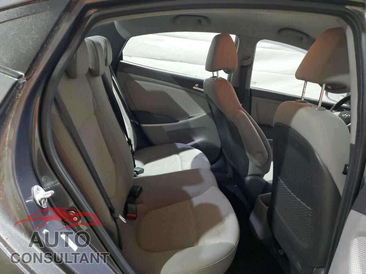 HYUNDAI ACCENT 2012 - KMHCT4AE6CU064199