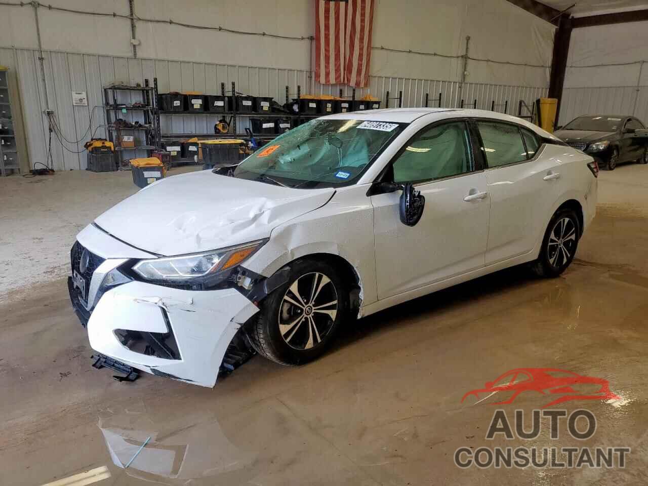 NISSAN SENTRA 2023 - 3N1AB8CV6PY293846