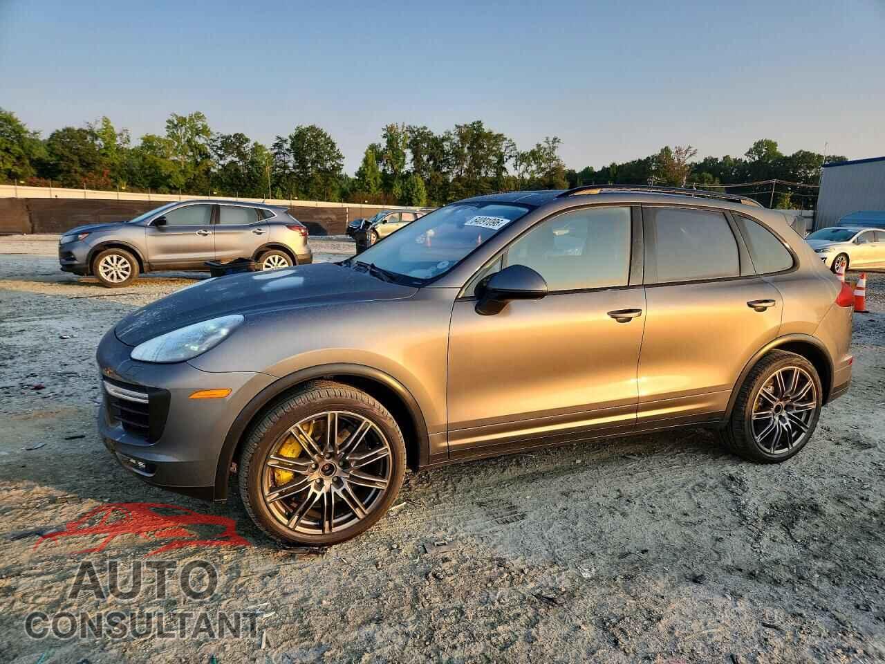 PORSCHE CAYENNE 2015 - WP1AC2A20FLA82308