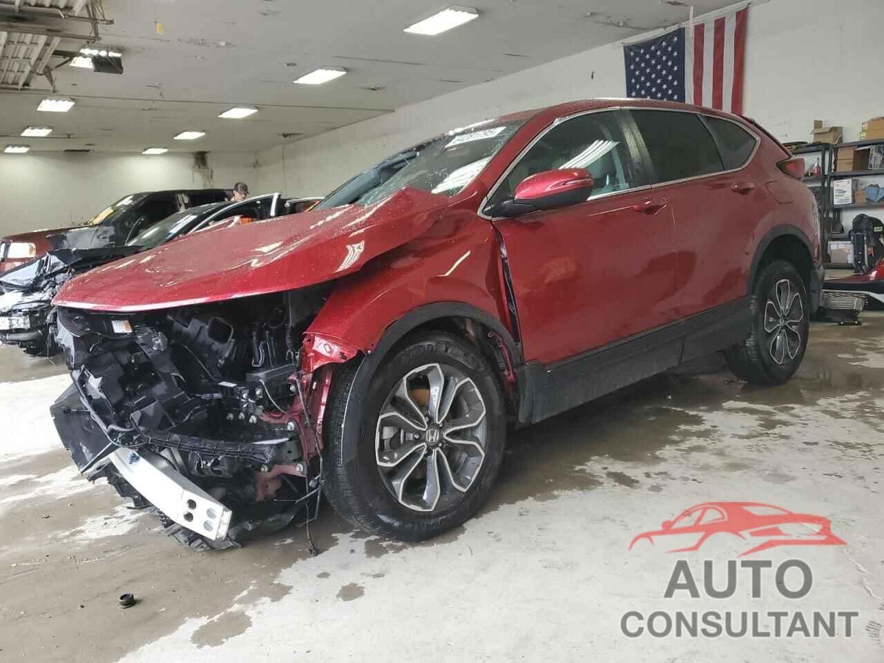 HONDA CRV 2022 - 7FARW2H84NE016114